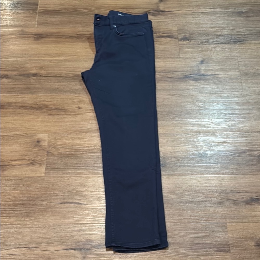 Men's Navy Banana Republic Slim Fit Travelers Pant. 33x30